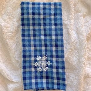 Avon Home Fashions Winter Kitchen Towl